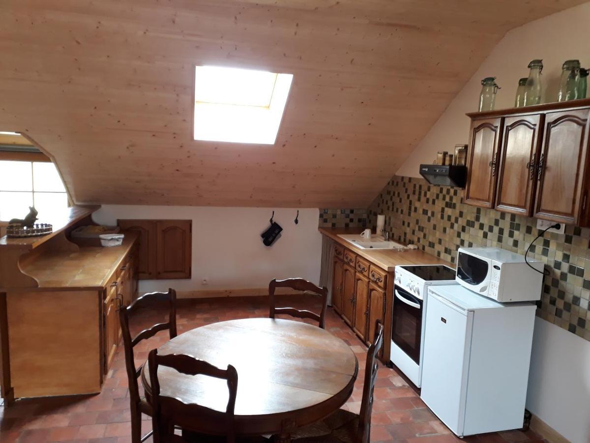 Gite De Fragny Villapourcon Экстерьер фото